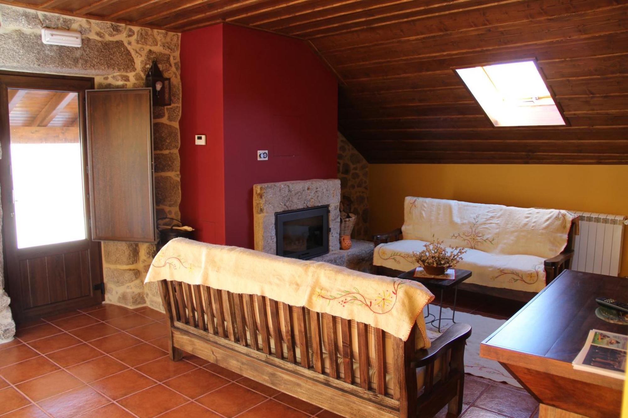 Casa Fonte Do Laboreiro Castro Laboreiro Eksteriør billede